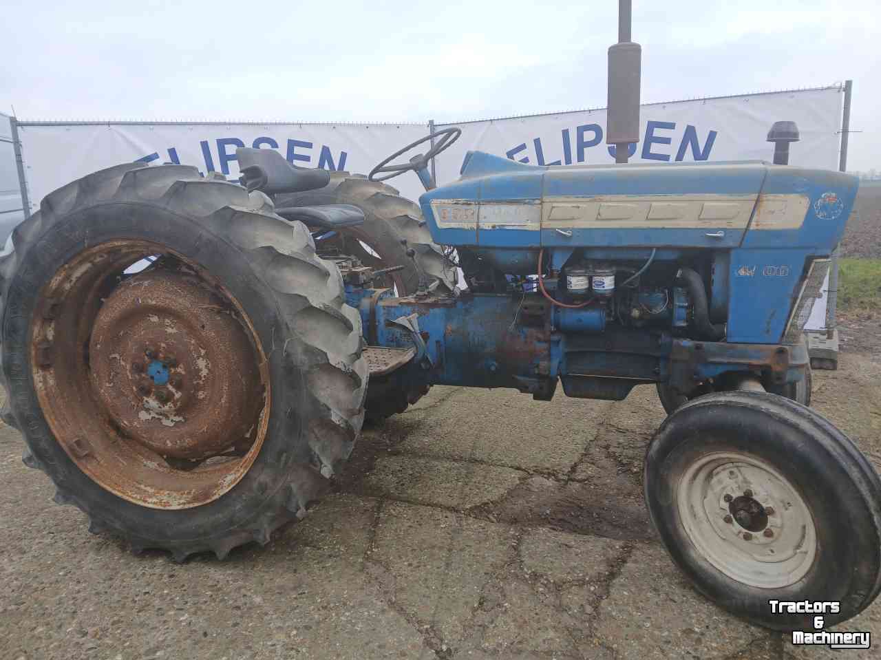 Tracteur pour horticulture Ford 4000
