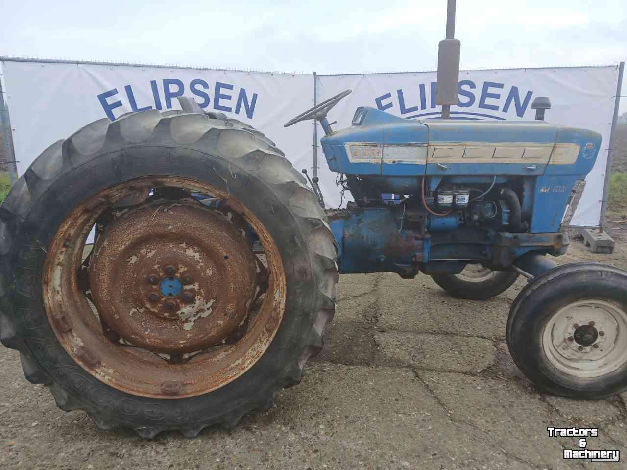 Tracteur pour horticulture Ford 4000