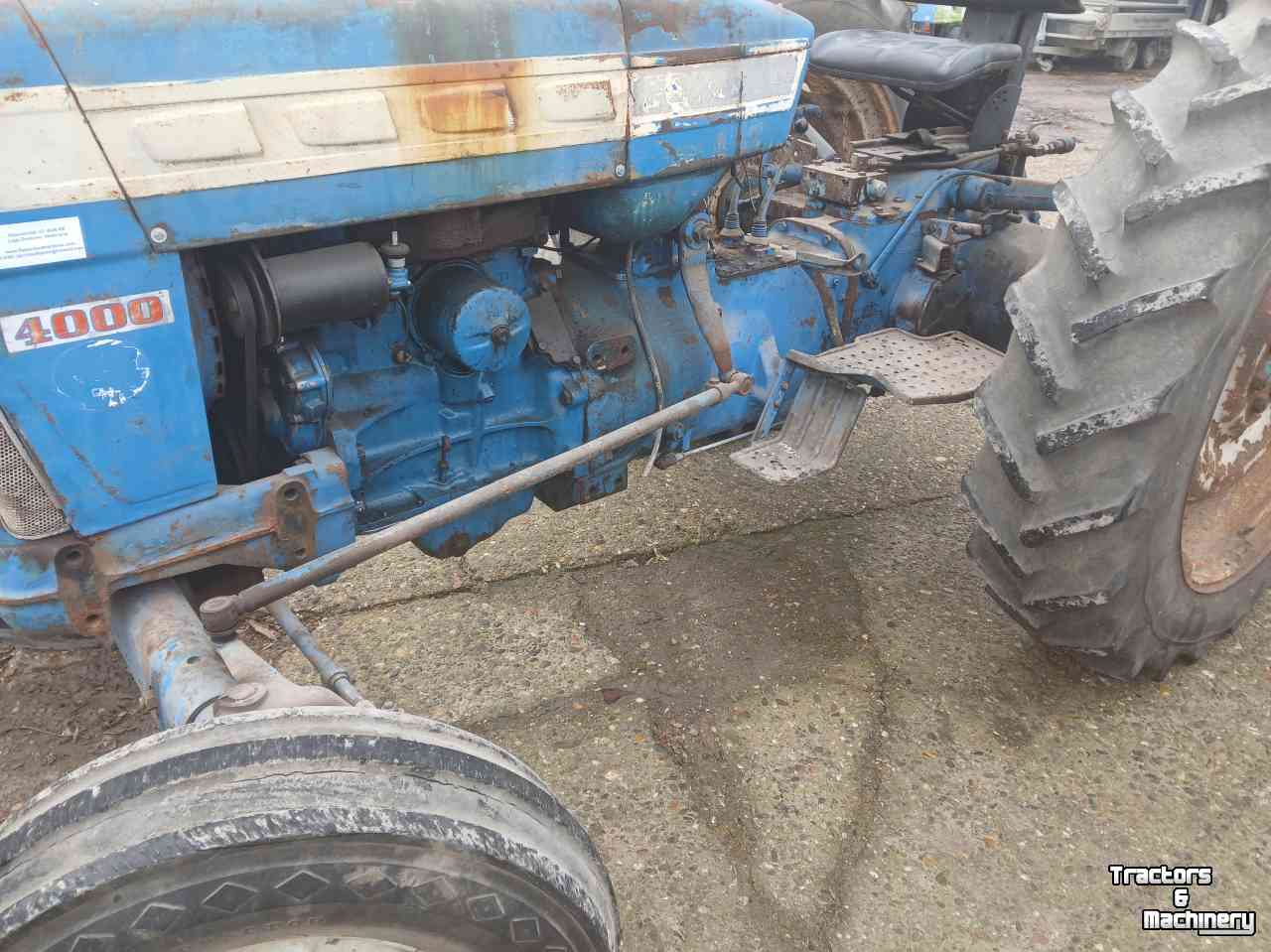 Tracteur pour horticulture Ford 4000