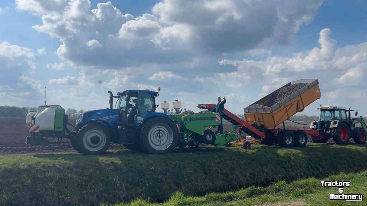 Planteuse de pommes de terre AVR Ceres 440 met fronttank ex demonstratie set
