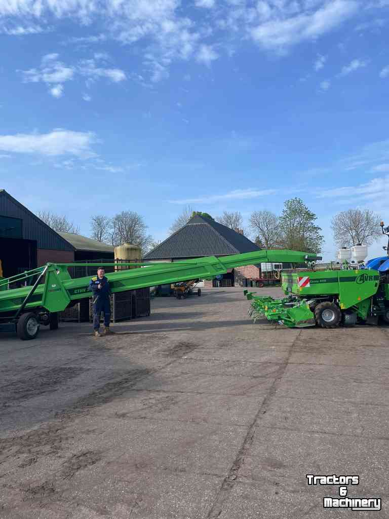 Planteuse de pommes de terre AVR Ceres 440 met fronttank ex demonstratie set