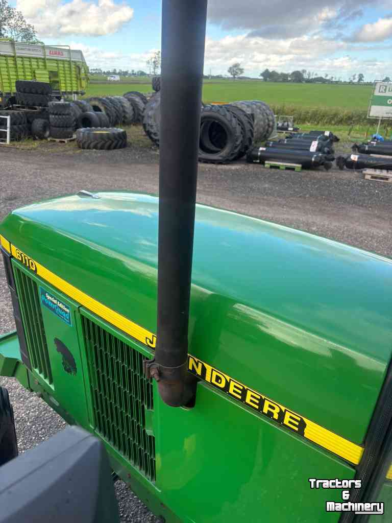 Tracteur John Deere 6110