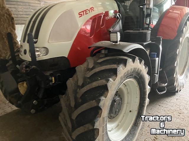 Tracteur Steyr 6160cvt