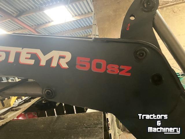 Tracteur Steyr 6160cvt