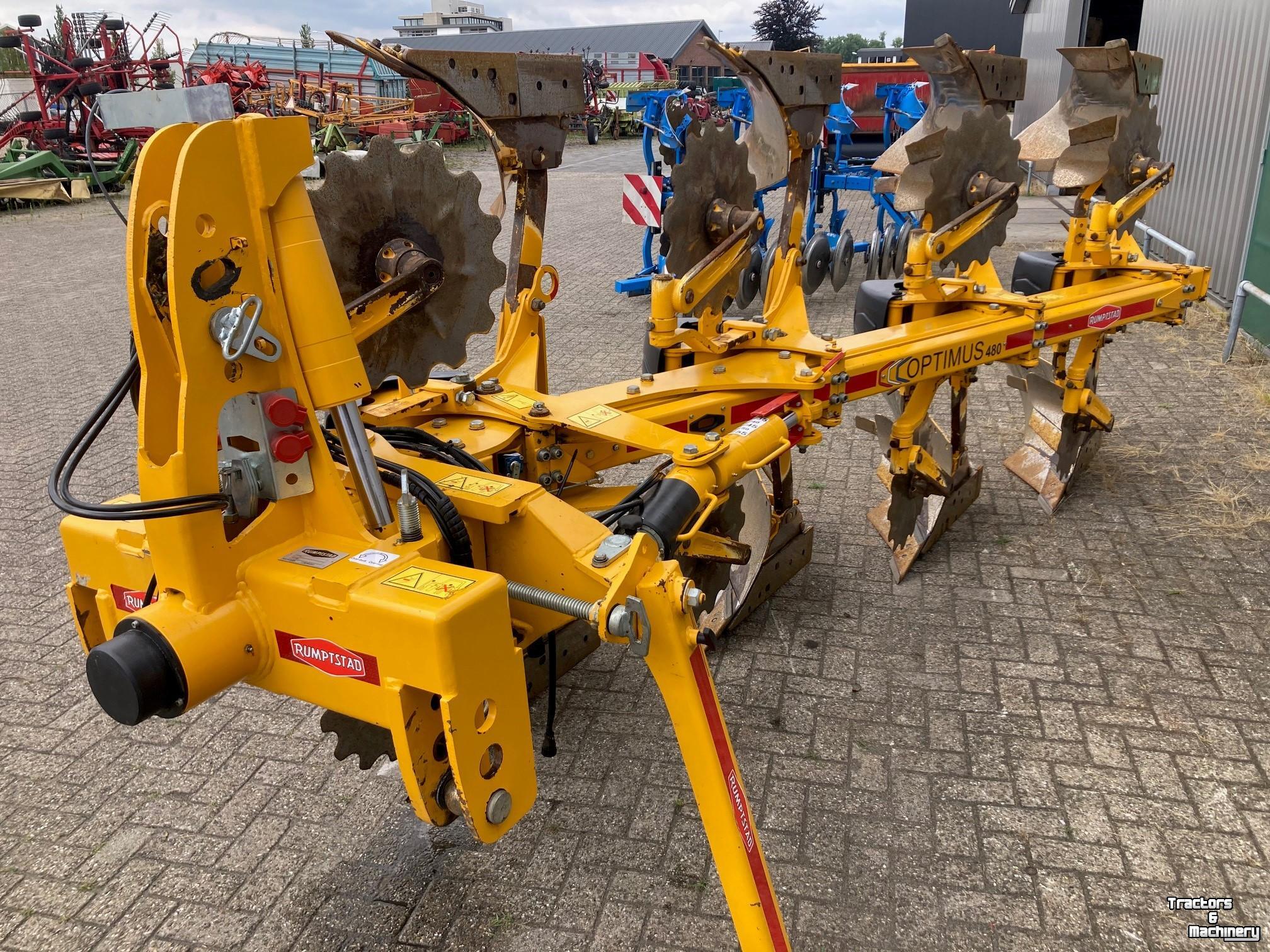 Charrues Rumptstad Rumptstad 480V4+0-100L