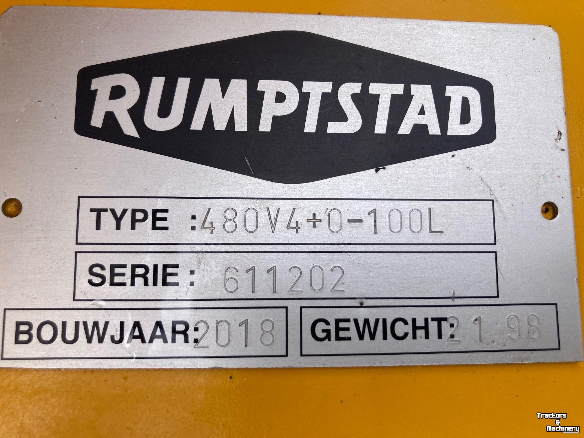 Charrues Rumptstad Rumptstad 480V4+0-100L