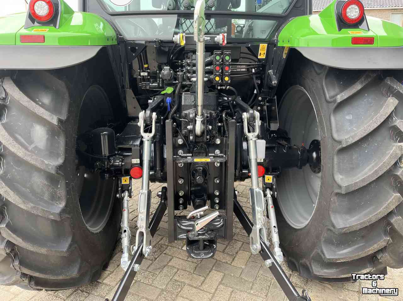 Tracteurs Deutz-Fahr Deutz 5125 GS