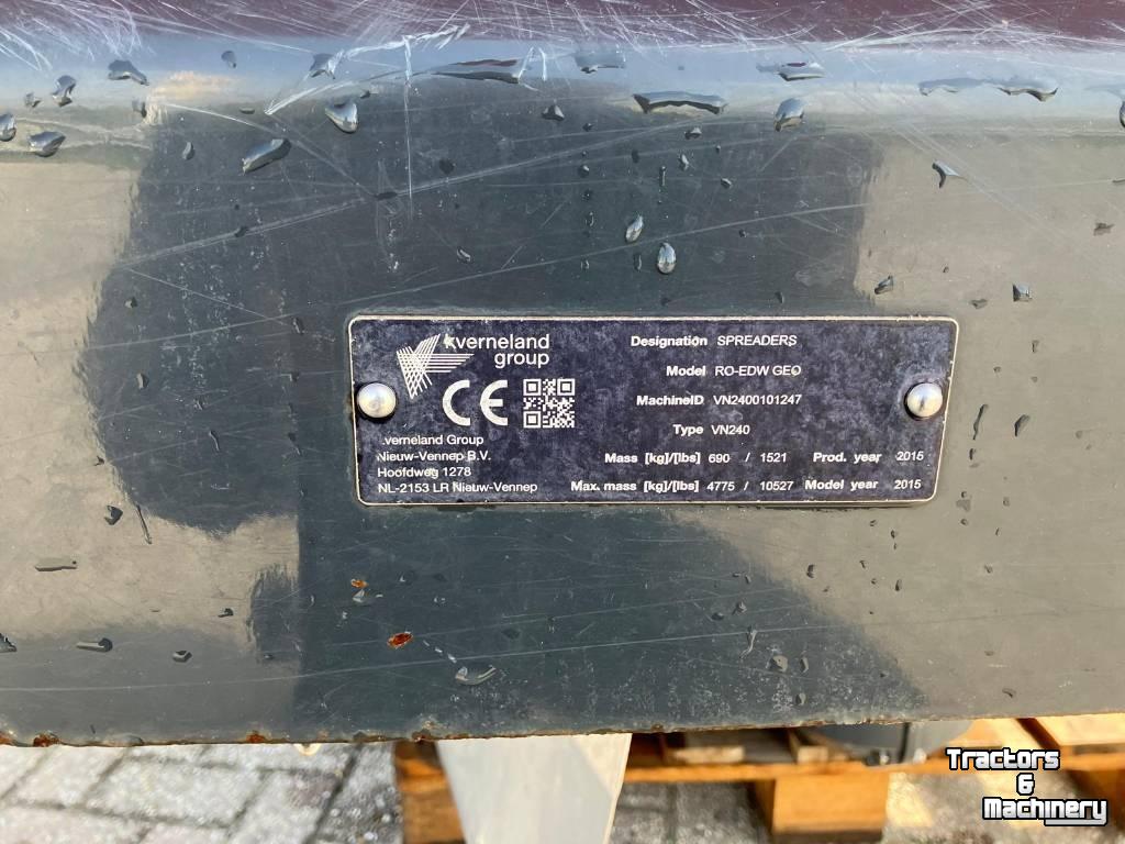Distributeur d‘engrais Vicon RO-EDW-GEO