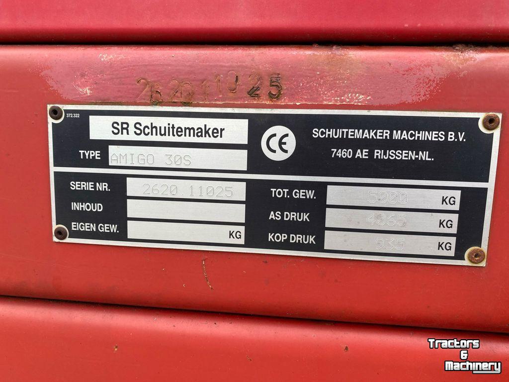 Distributeur de fourrage en bloc Schuitemaker Amigo 30S