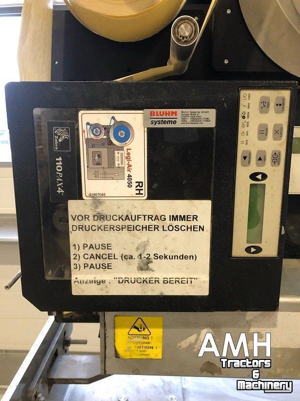 Autres matériel de convoyage et accessoires  Etiketprinter  Etiketprinter Etikettendrucker