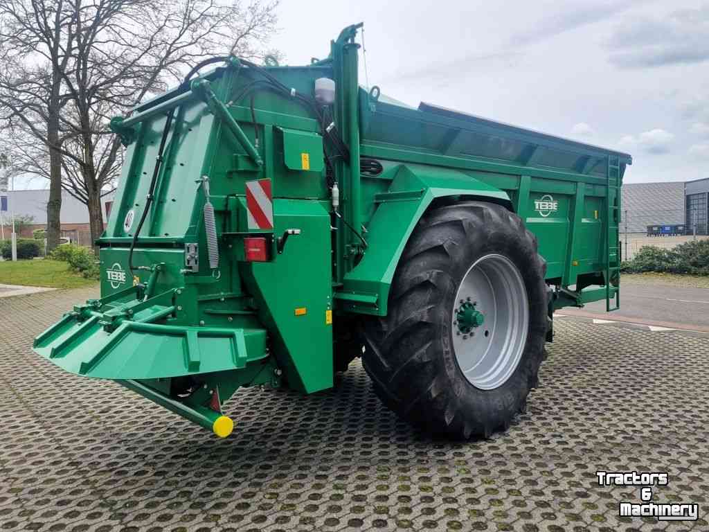 Epandeur de fumier Tebbe Breedstrooier MS 140