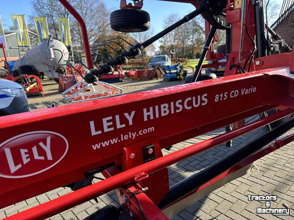 Andaineur Lely Hibiscus 815 CD Vario Hark