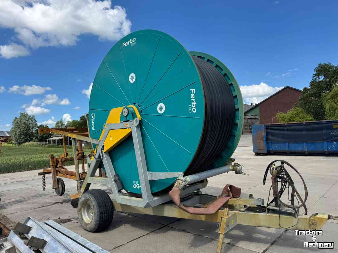 Enrouleur d‘irrigation Ferbo GES 110-540