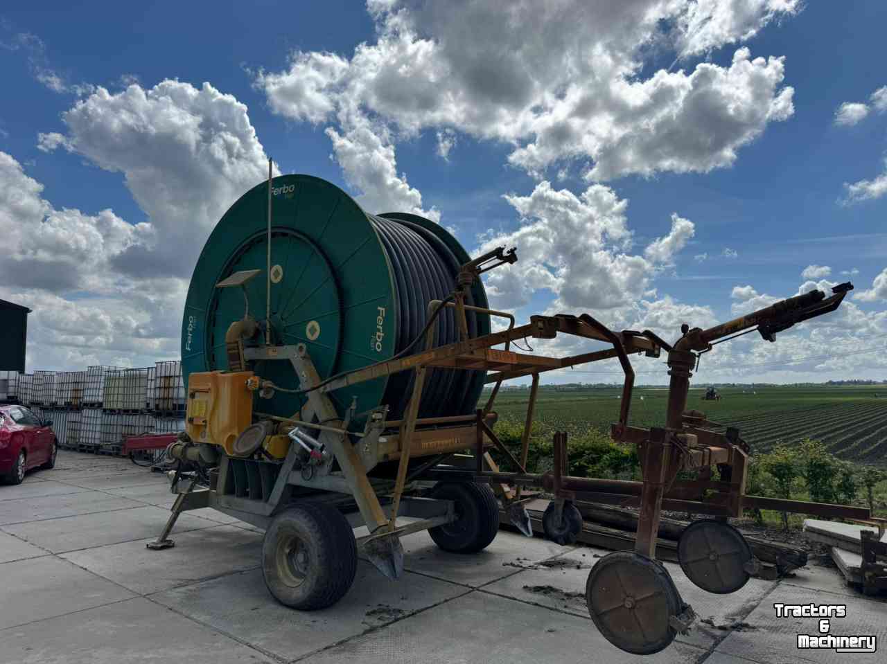 Enrouleur d‘irrigation Ferbo GES 110-540