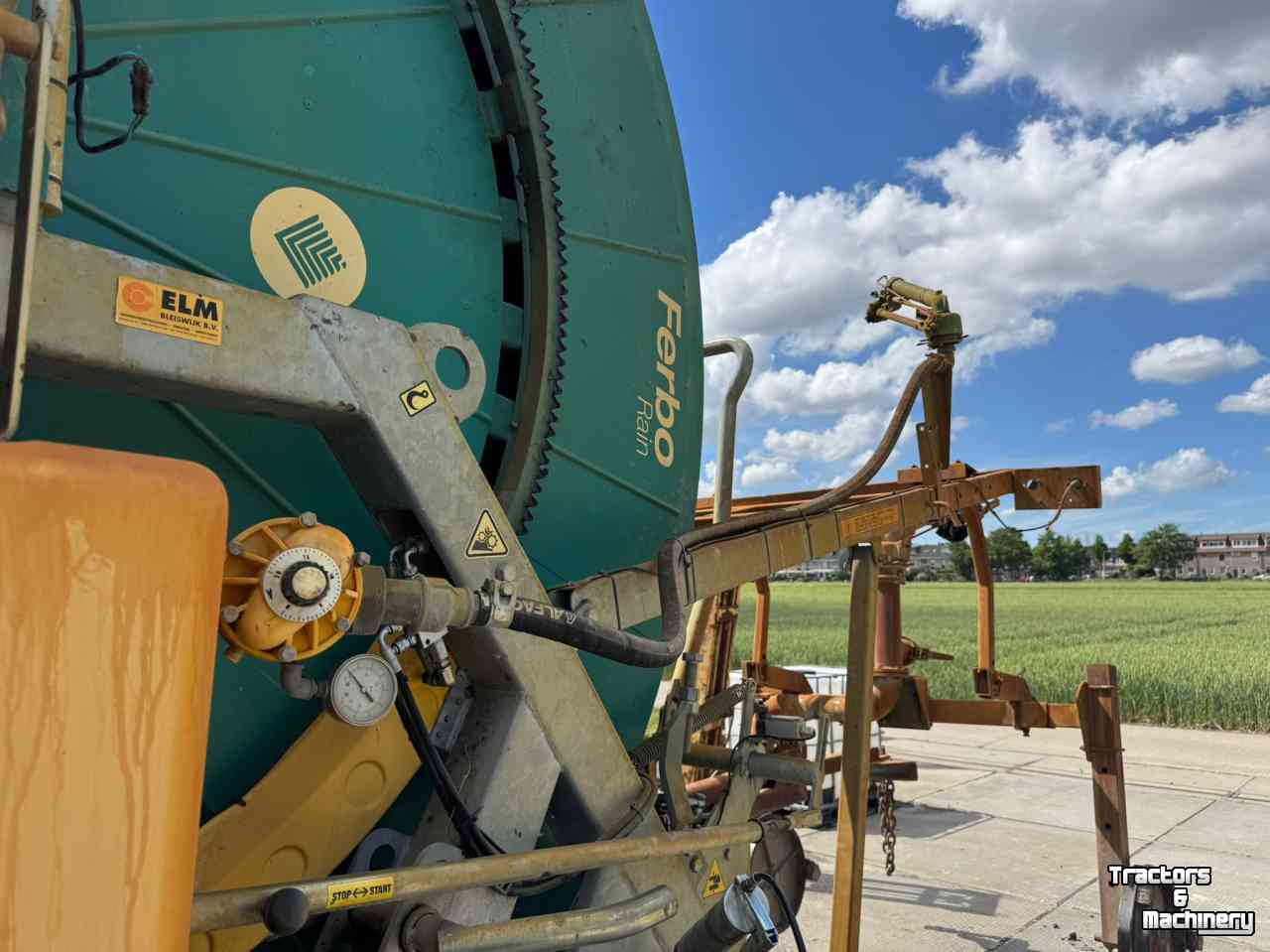 Enrouleur d‘irrigation Ferbo GES 110-540