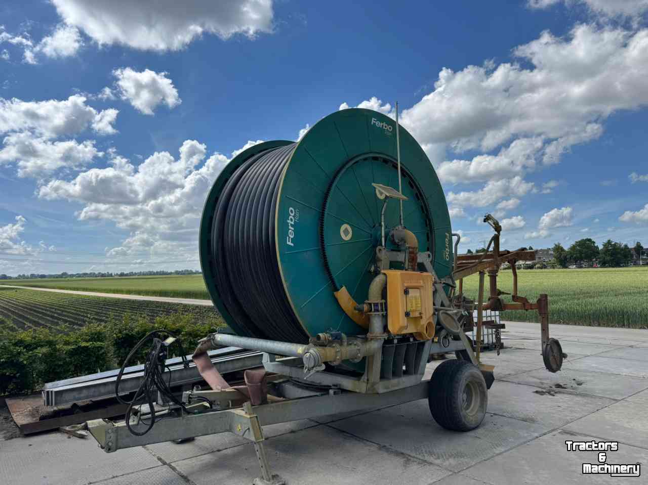 Enrouleur d‘irrigation Ferbo GES 110-540