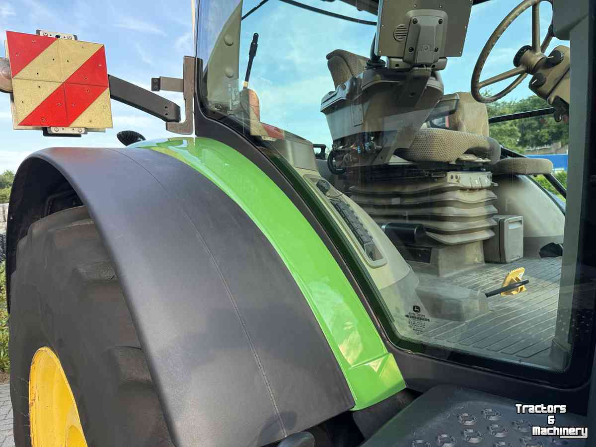Tracteur John Deere 8345R Ultimate Edition