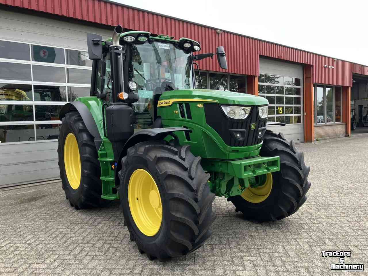 Tracteur John Deere 6M 150