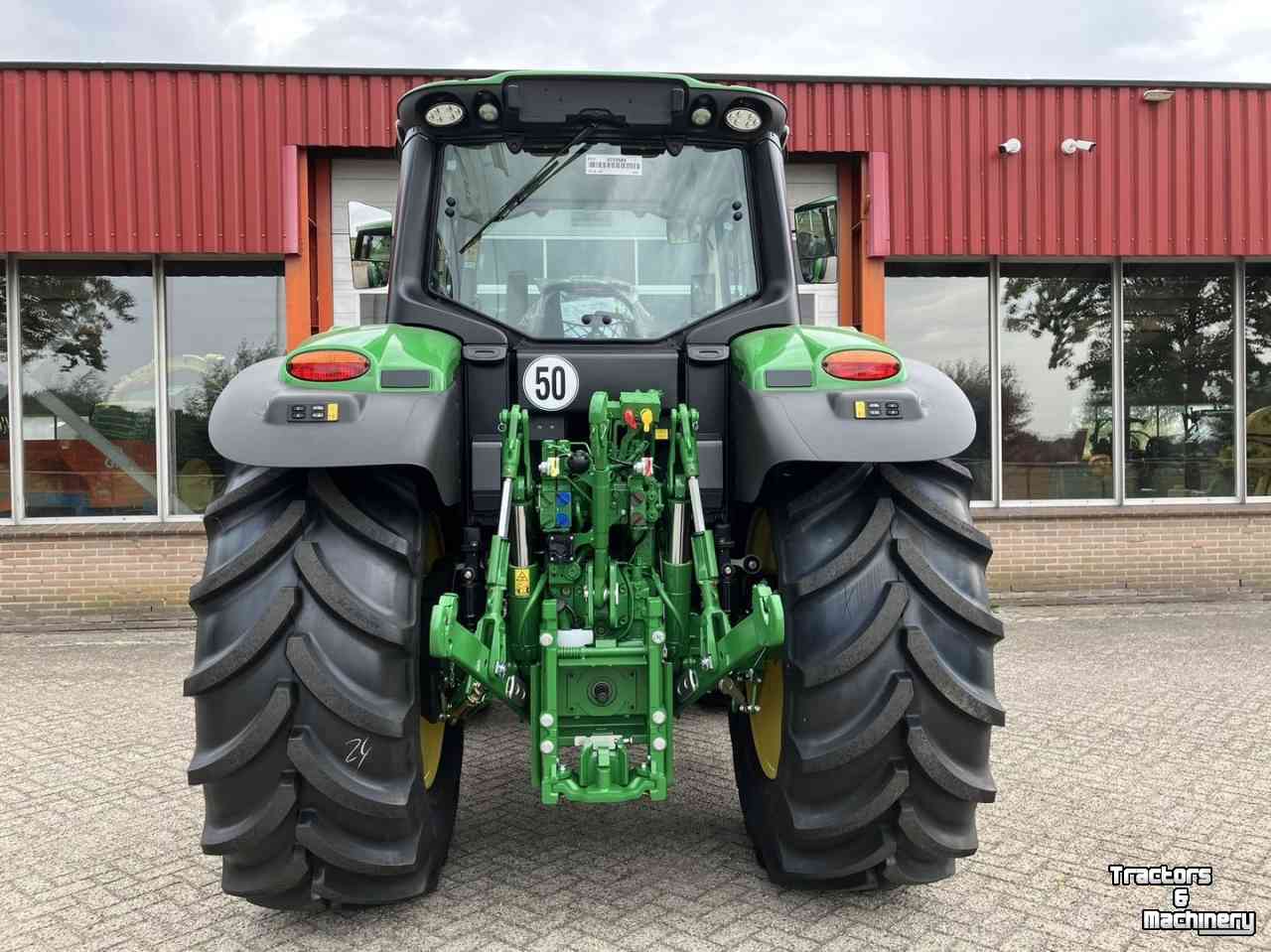 Tracteur John Deere 6M 150