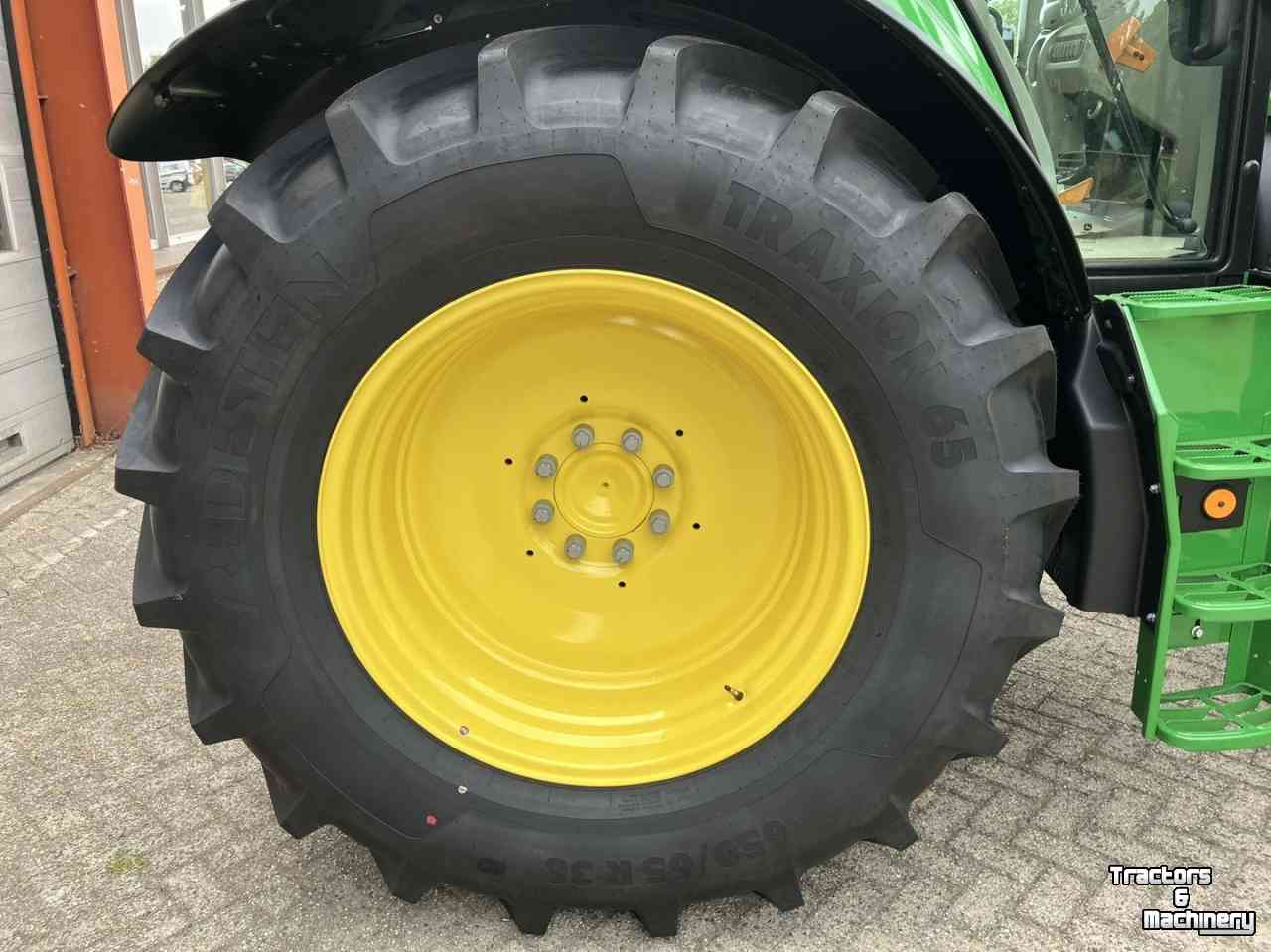 Tracteur John Deere 6M 150