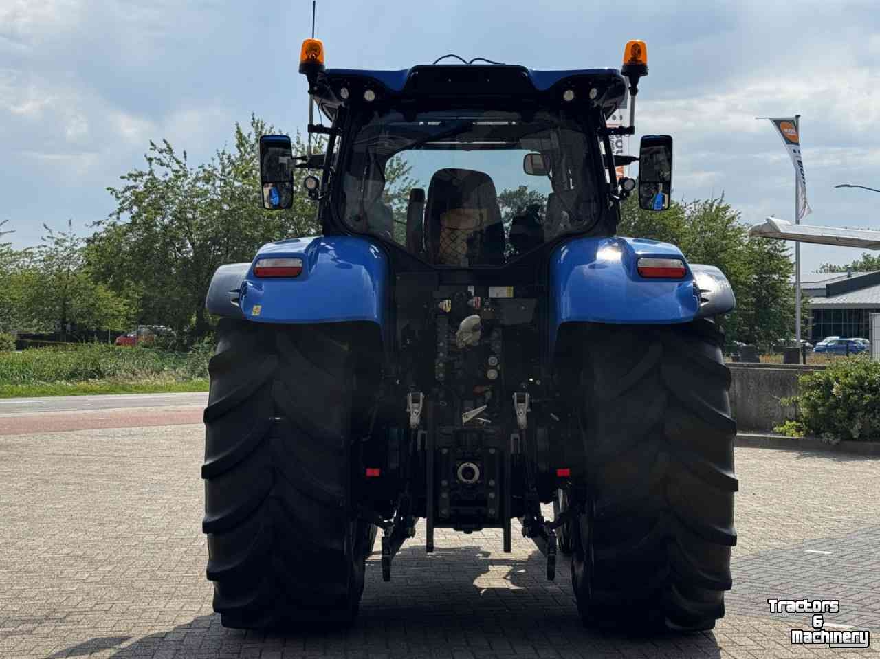 Tracteur New Holland T7.225AC vario Stage V  Full options GPS  Lucht Hydr rem