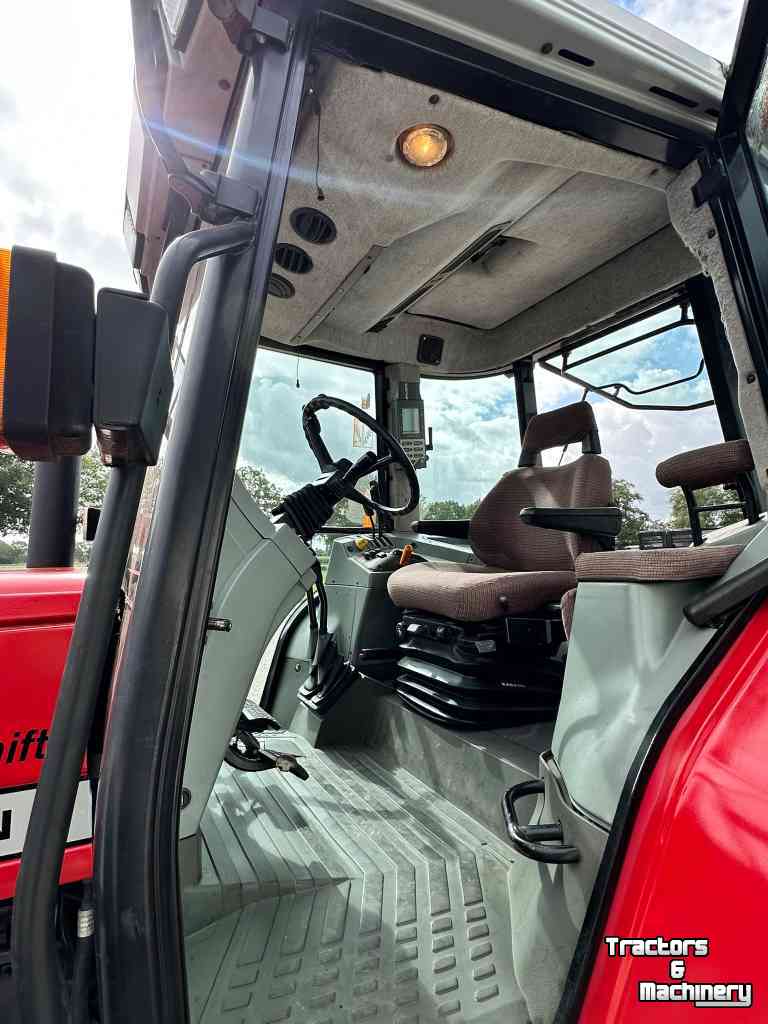 Tracteur Massey Ferguson 6180