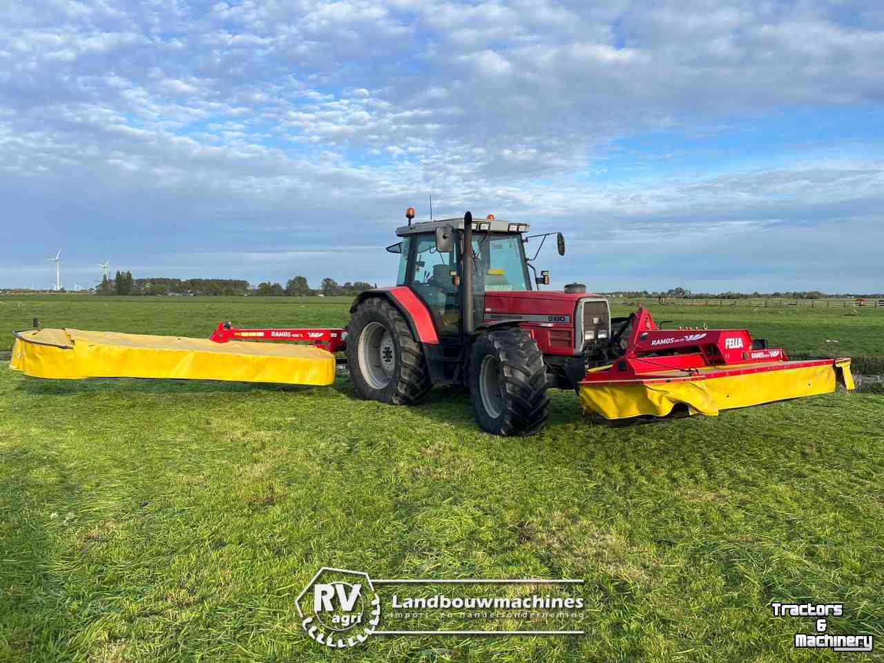 Faucheuse Fella Ramos maaiset 7 meter (bieden)