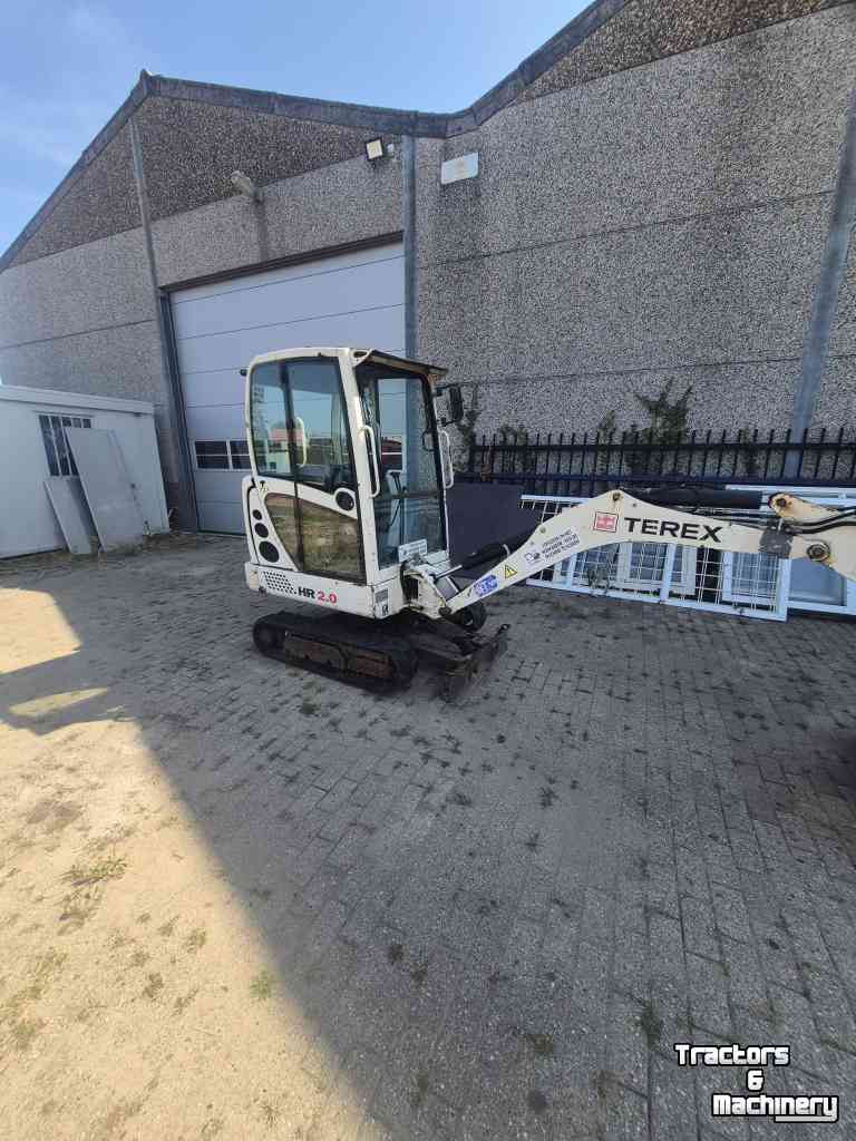 Mini pelleteuse Schaeff schaeff Terex HR2.0