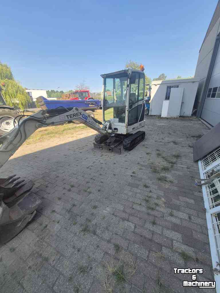 Mini pelleteuse Schaeff schaeff Terex HR2.0
