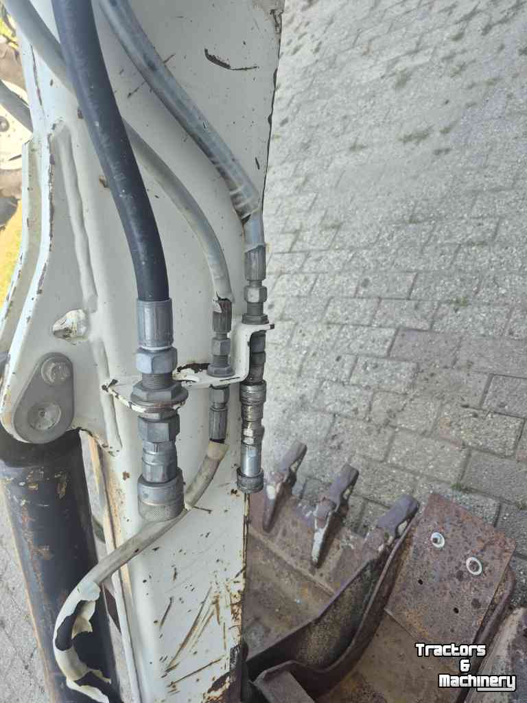 Mini pelleteuse Schaeff schaeff Terex HR2.0