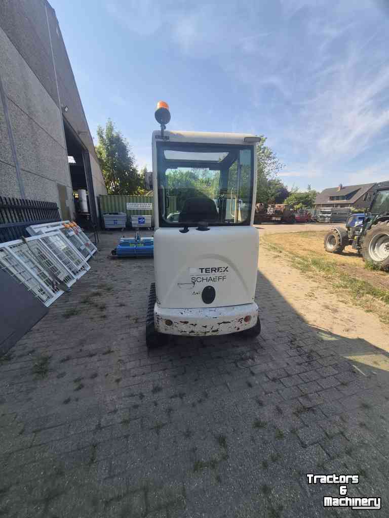 Mini pelleteuse Schaeff schaeff Terex HR2.0