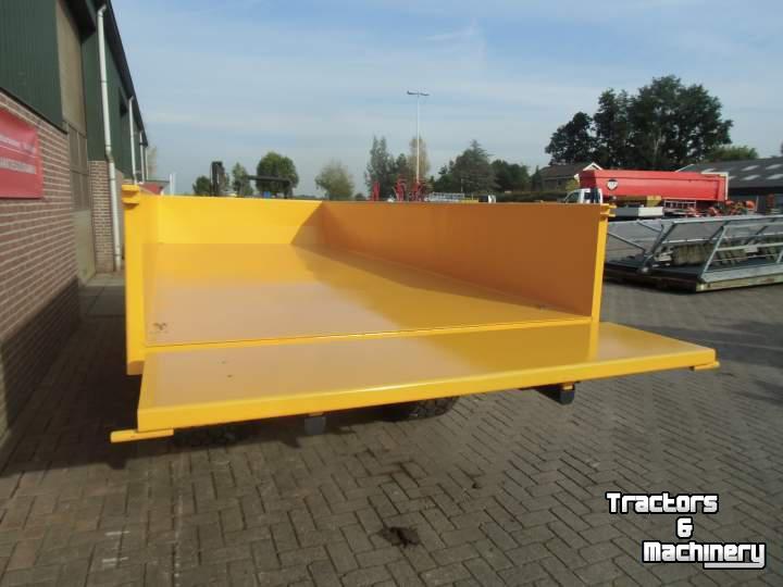 Remorque AGM Tandemas bakkenwagen