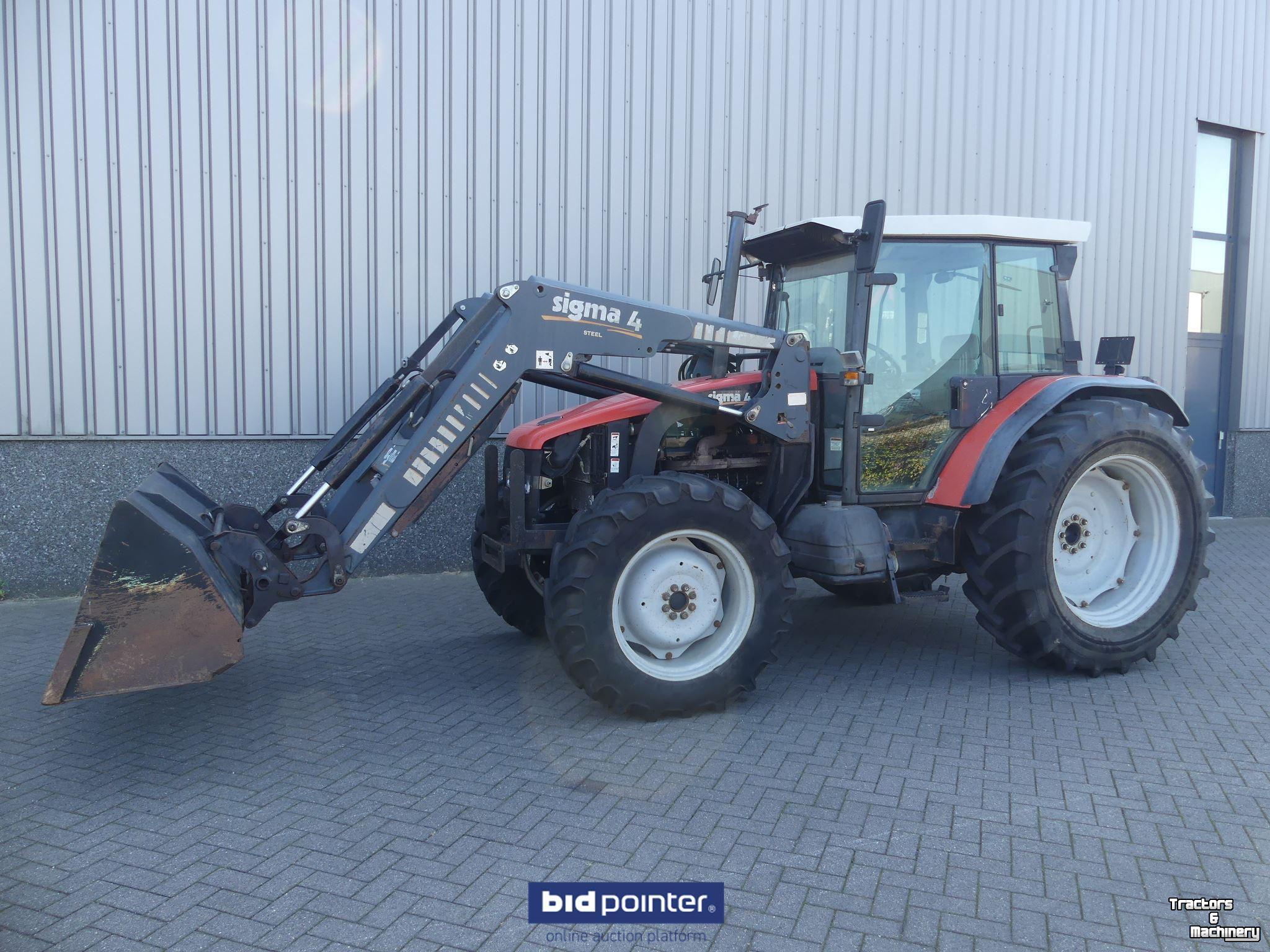 Tracteur Same 115