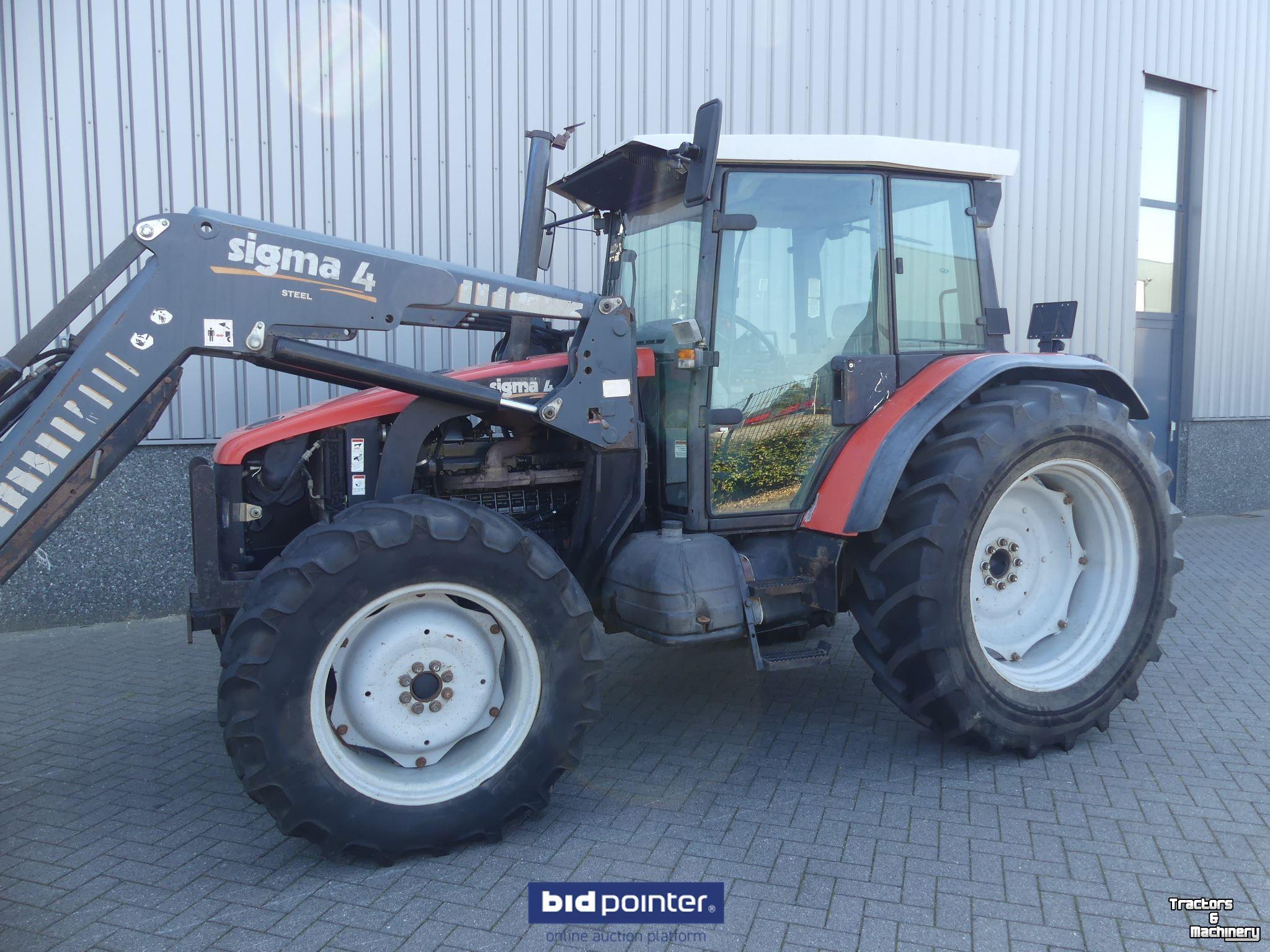 Tracteur Same 115