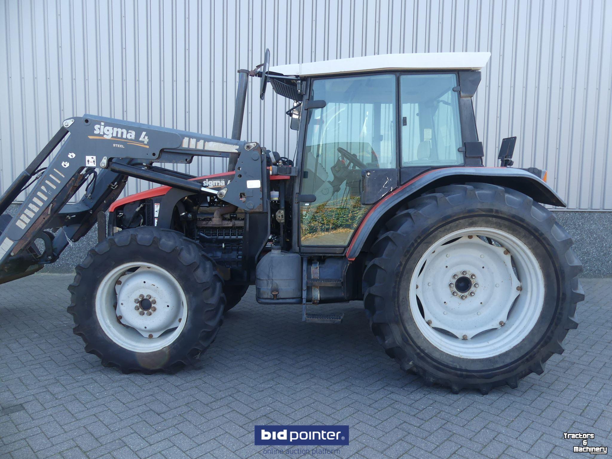Tracteur Same 115