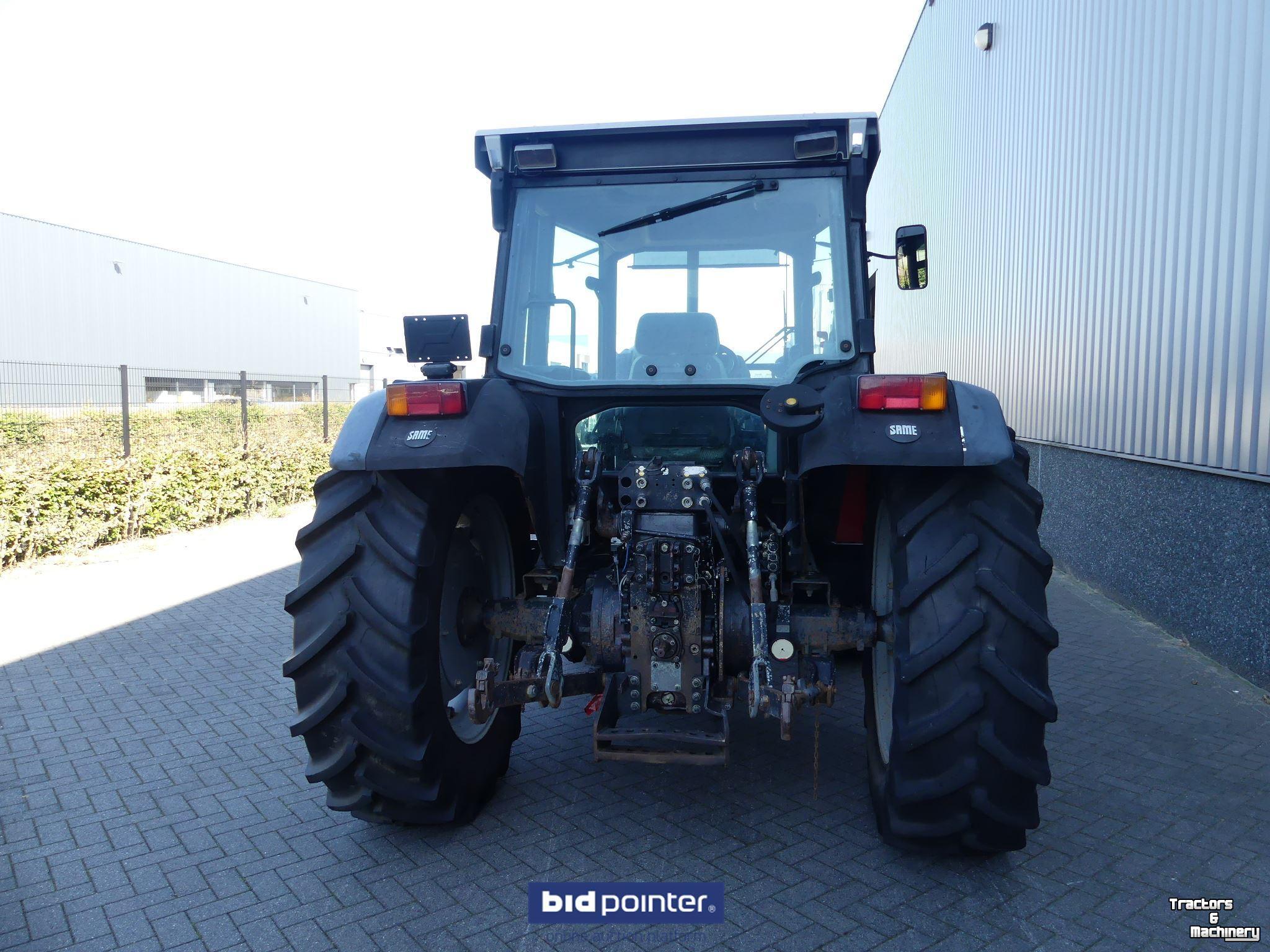 Tracteur Same 115