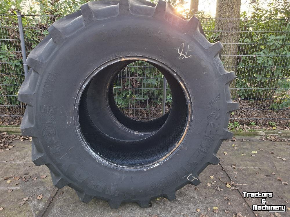 Roues, Pneus, Jantes, Barillets Jumelage Vredestein 710/70R38