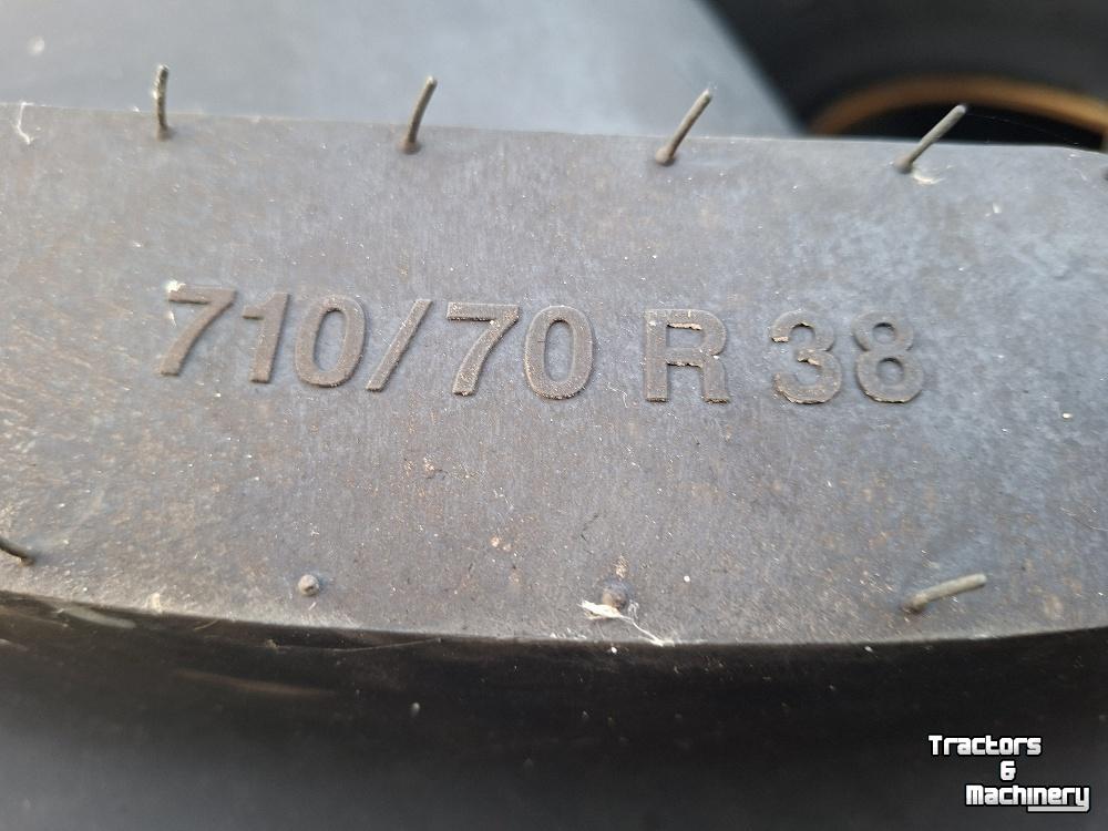 Roues, Pneus, Jantes, Barillets Jumelage Vredestein 710/70R38