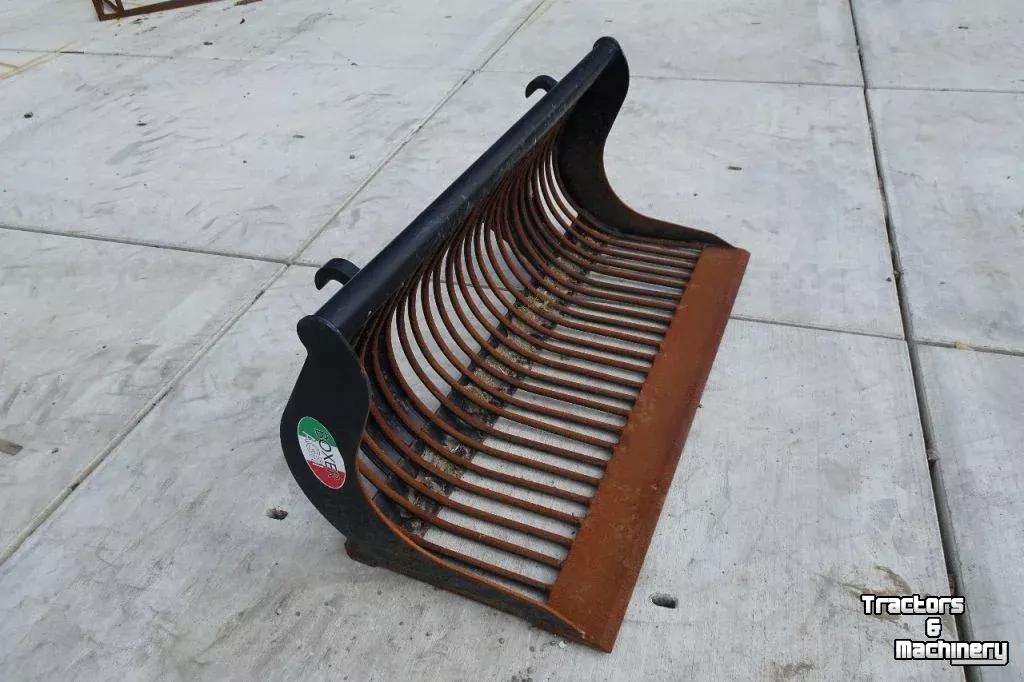 Godets chargeur  Diverse shovel, kraan