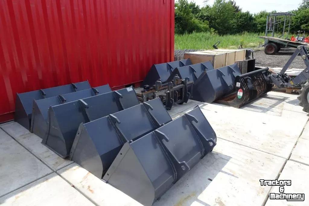 Godets chargeur  Diverse shovel, kraan