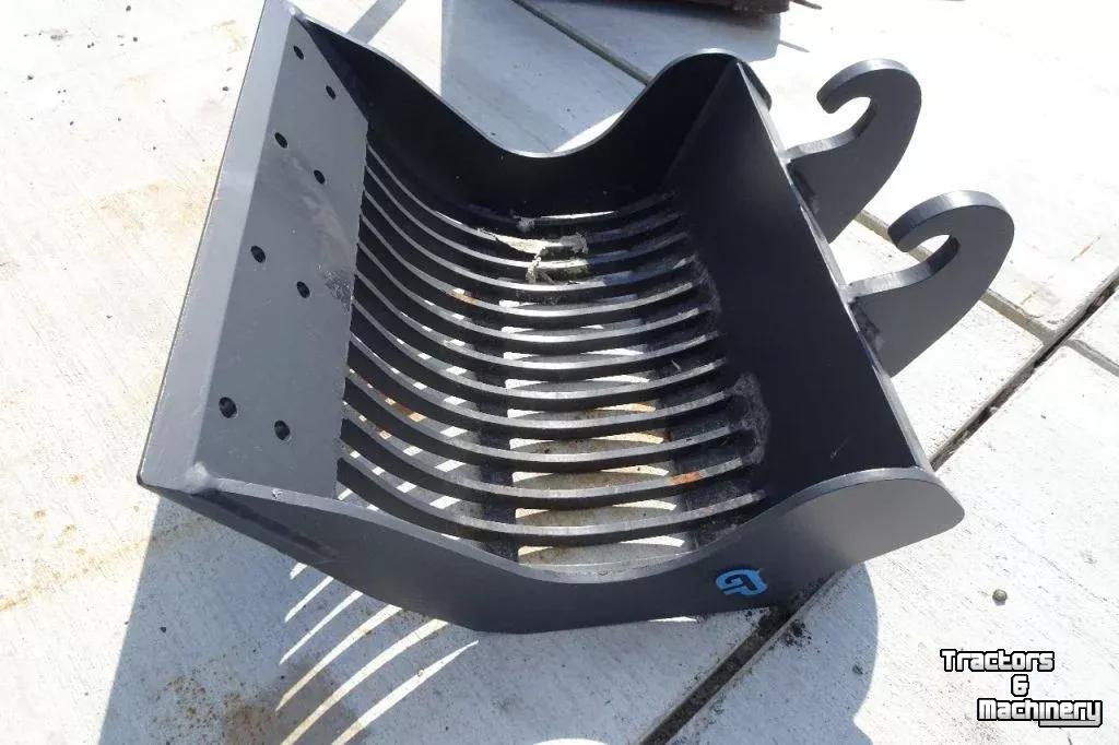 Godets chargeur  Diverse shovel, kraan
