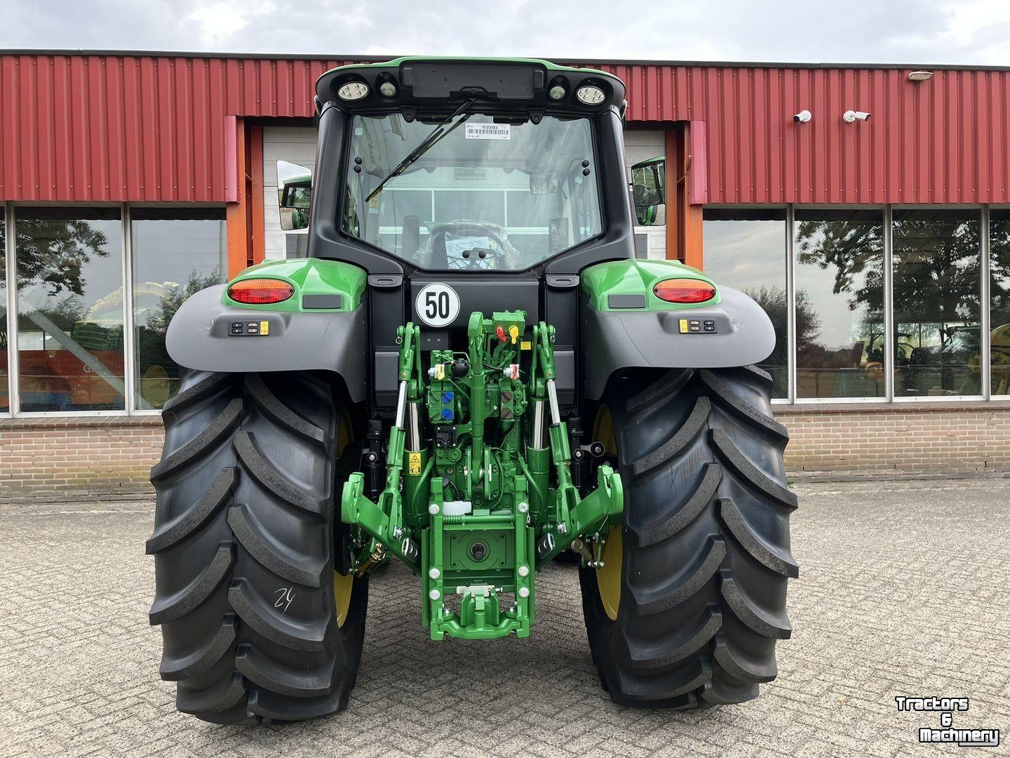Tracteur John Deere 6M 150