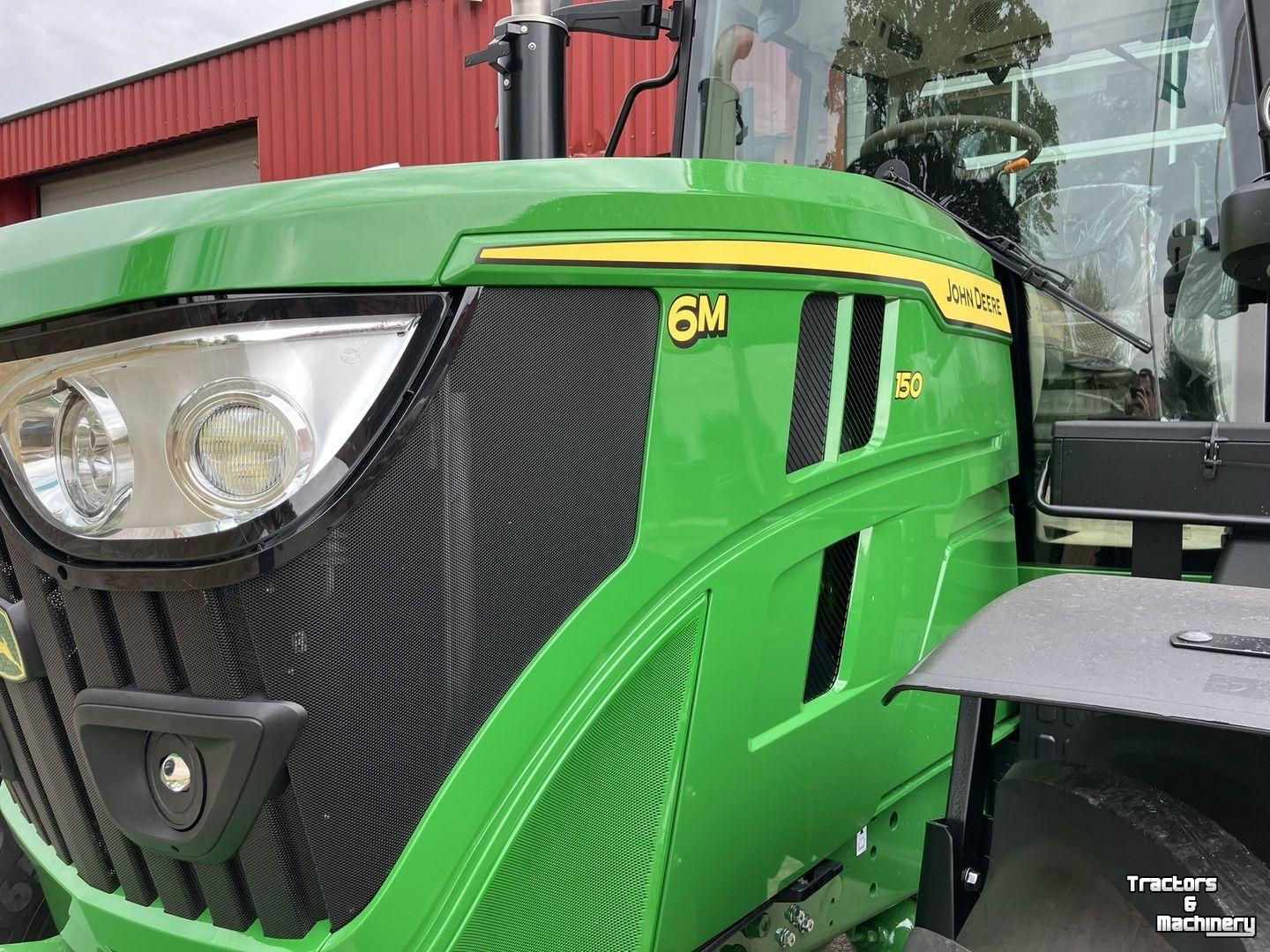 Tracteur John Deere 6M 150