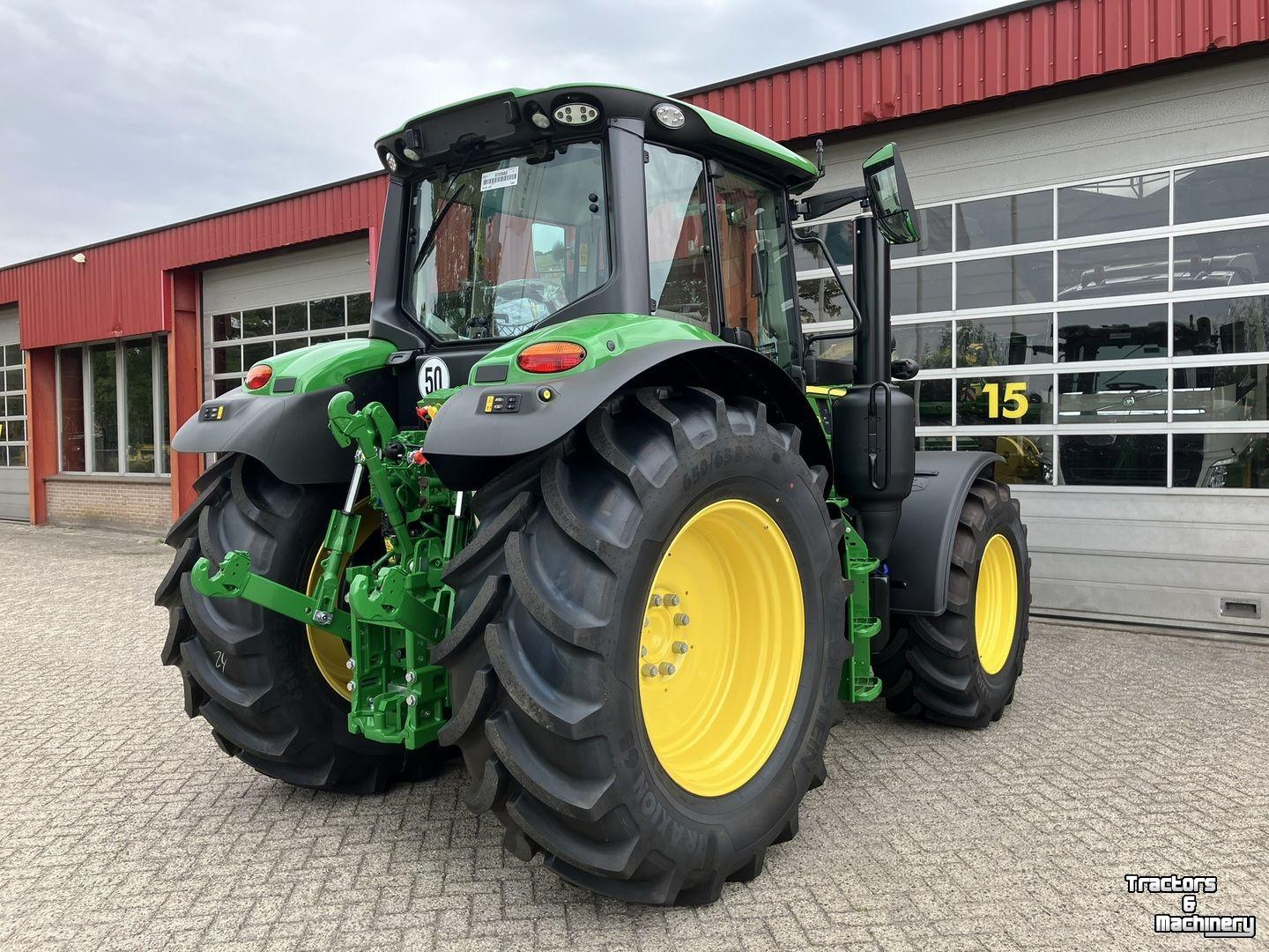 Tracteur John Deere 6M 150