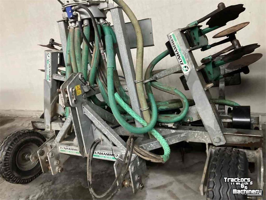 Tonneau de lisier  Bouwlandinjecteur