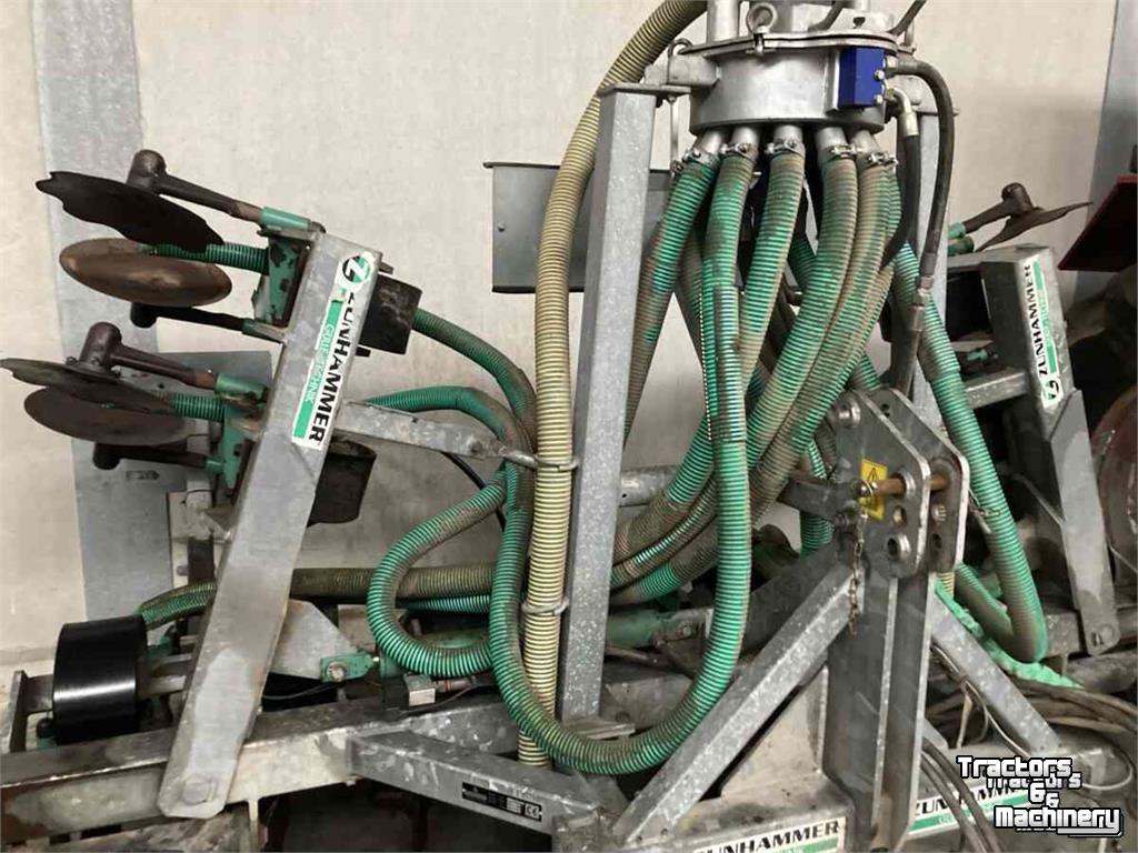 Tonneau de lisier  Bouwlandinjecteur