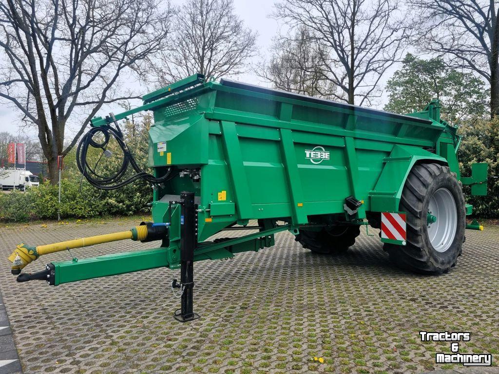 Epandeur de fumier Tebbe MS 140 breedstrooier