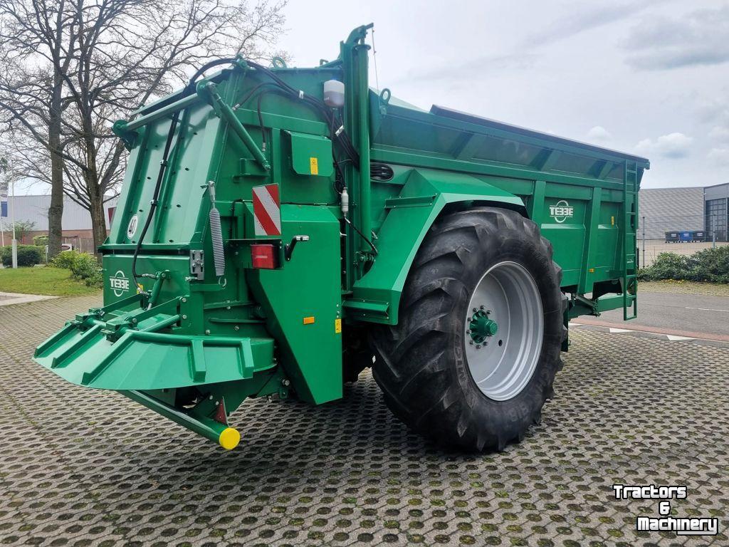Epandeur de fumier Tebbe MS 140 breedstrooier