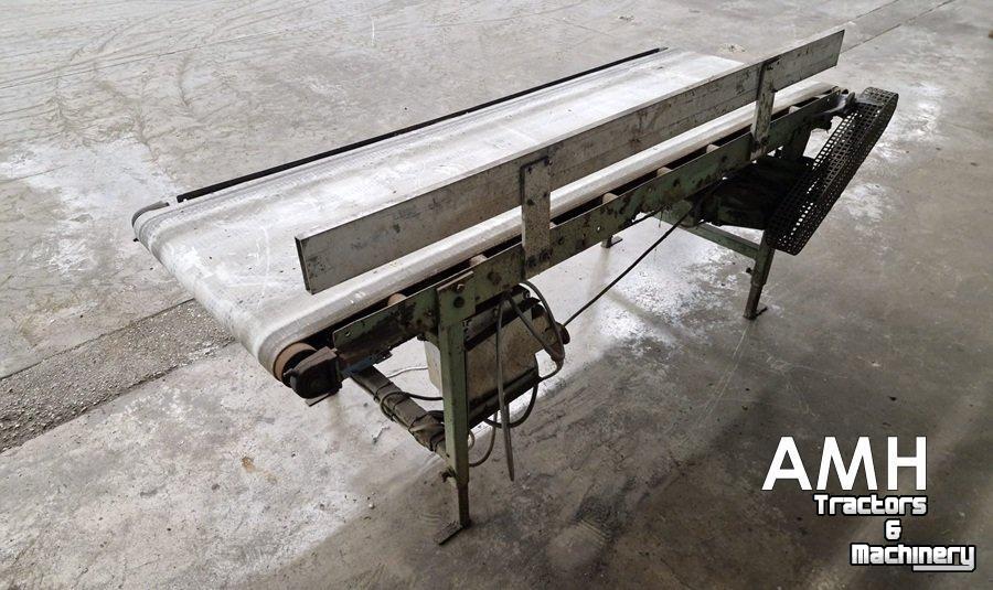 Convoyeur  1965X620 TRANSPORTBAND VLAKKE BAND FLAT BELT CONVEYOR BELT FLACHBAND FÖRDERBAND