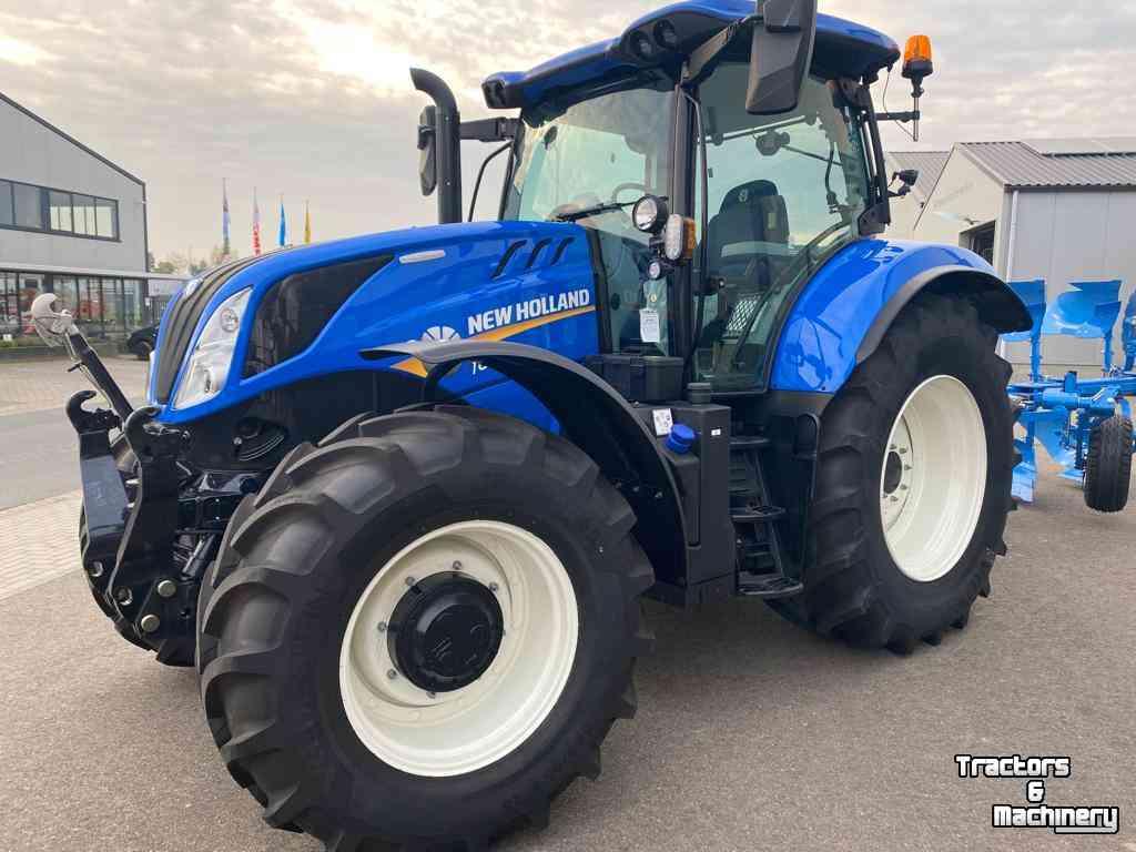Tracteurs New Holland T6.180 Dynamic